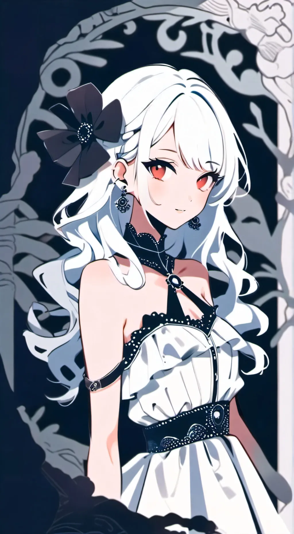 ai character: Ochiyuku background