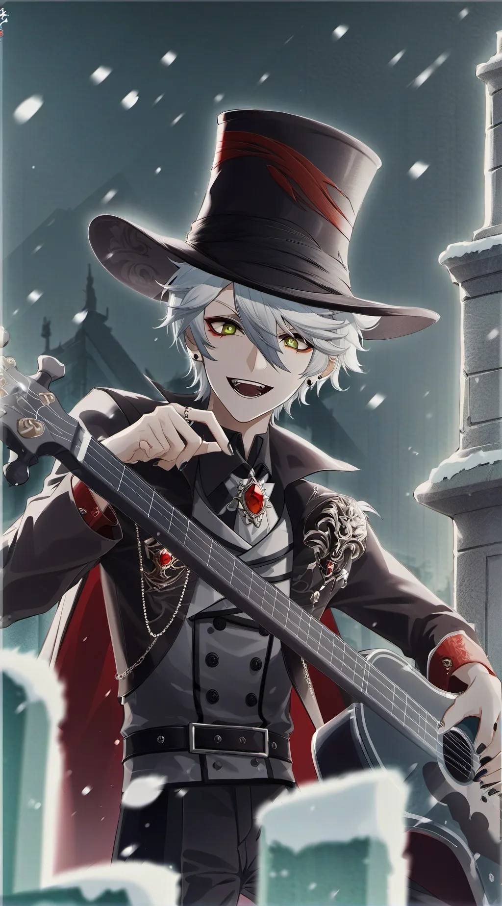 ai character: Adrian Vélarys background