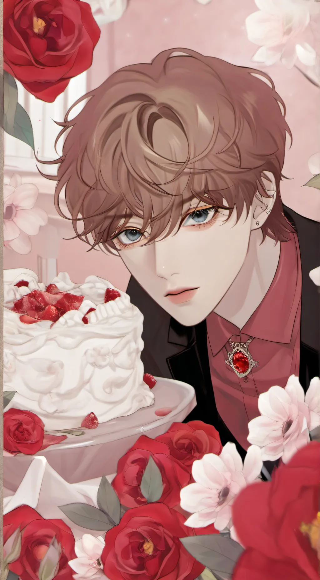 ai character: Leo background