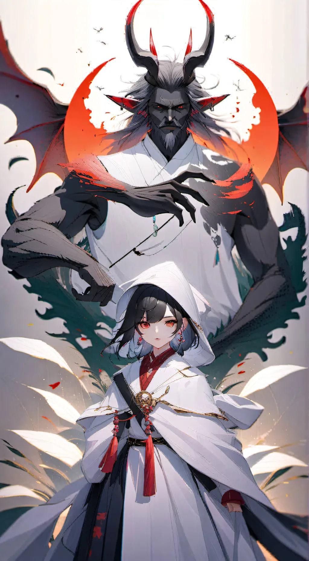 ai character: Azazel background