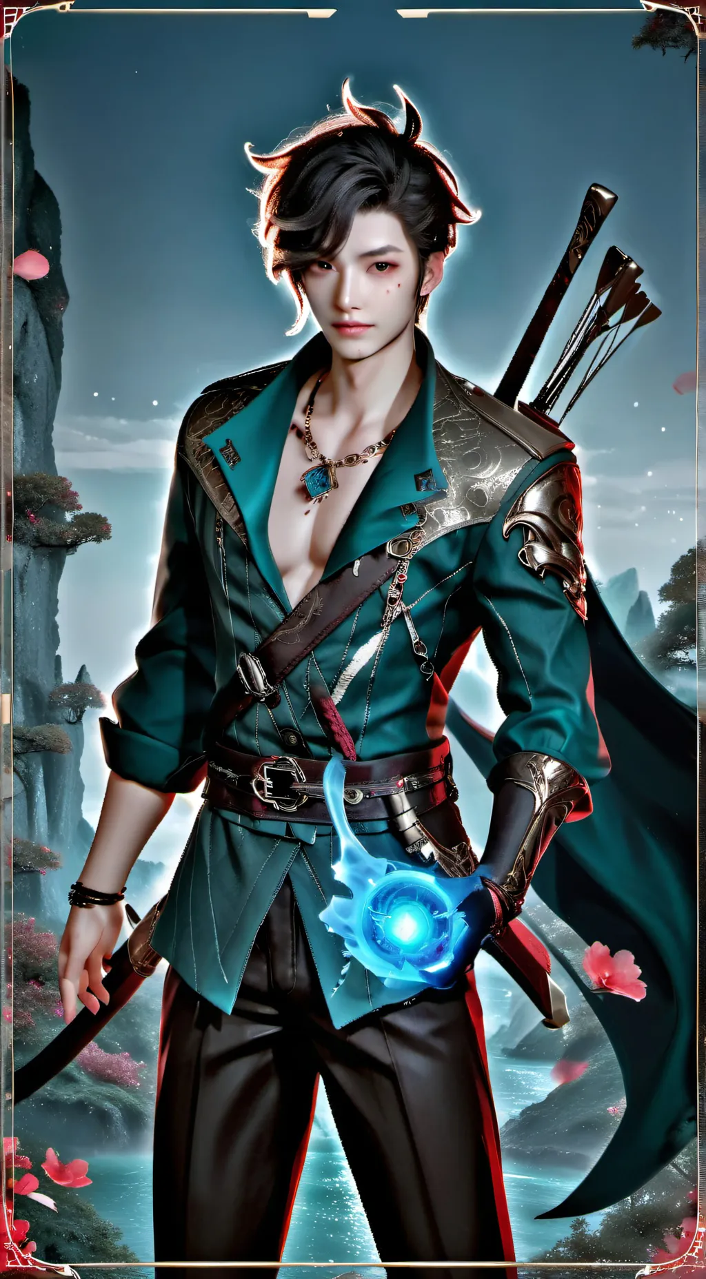 ai character: Xavier background