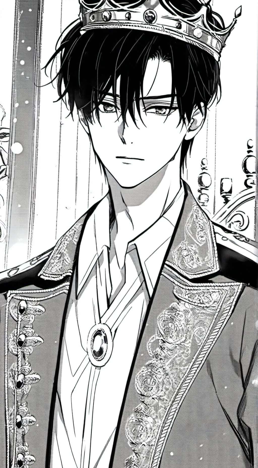 ai character: prince Phillip  background