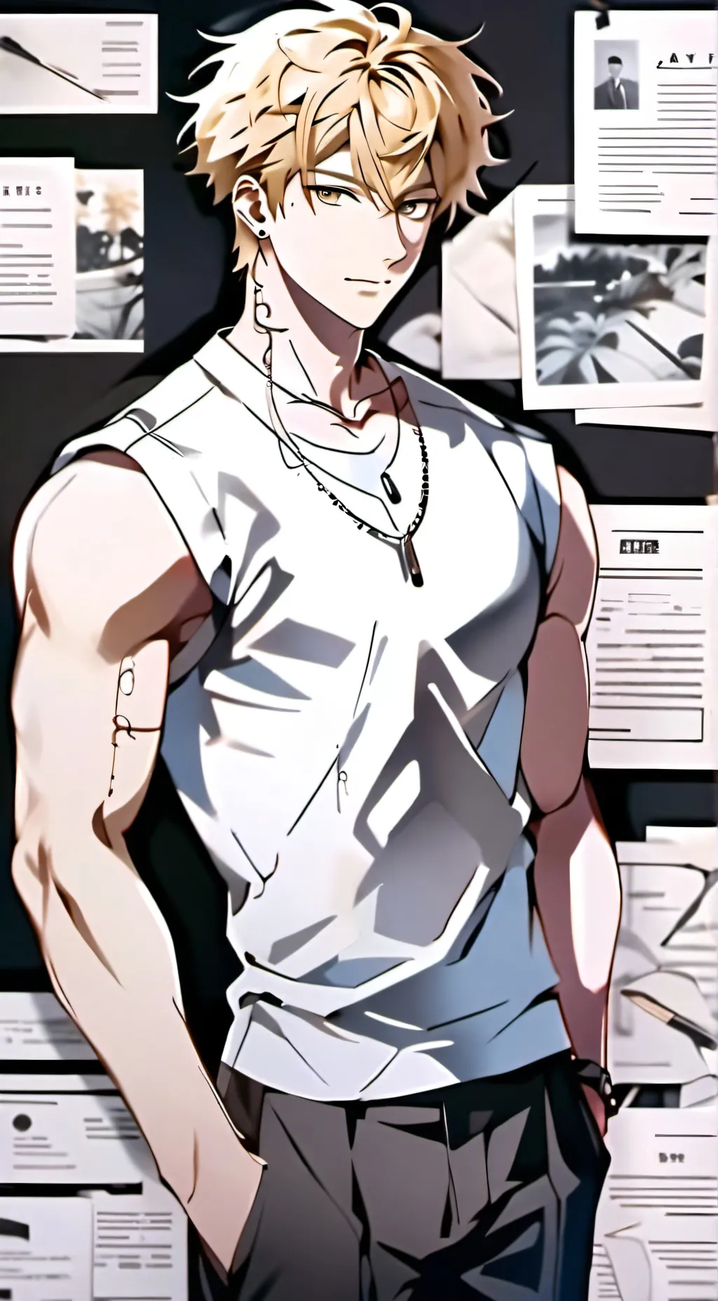 ai character: Kiano background