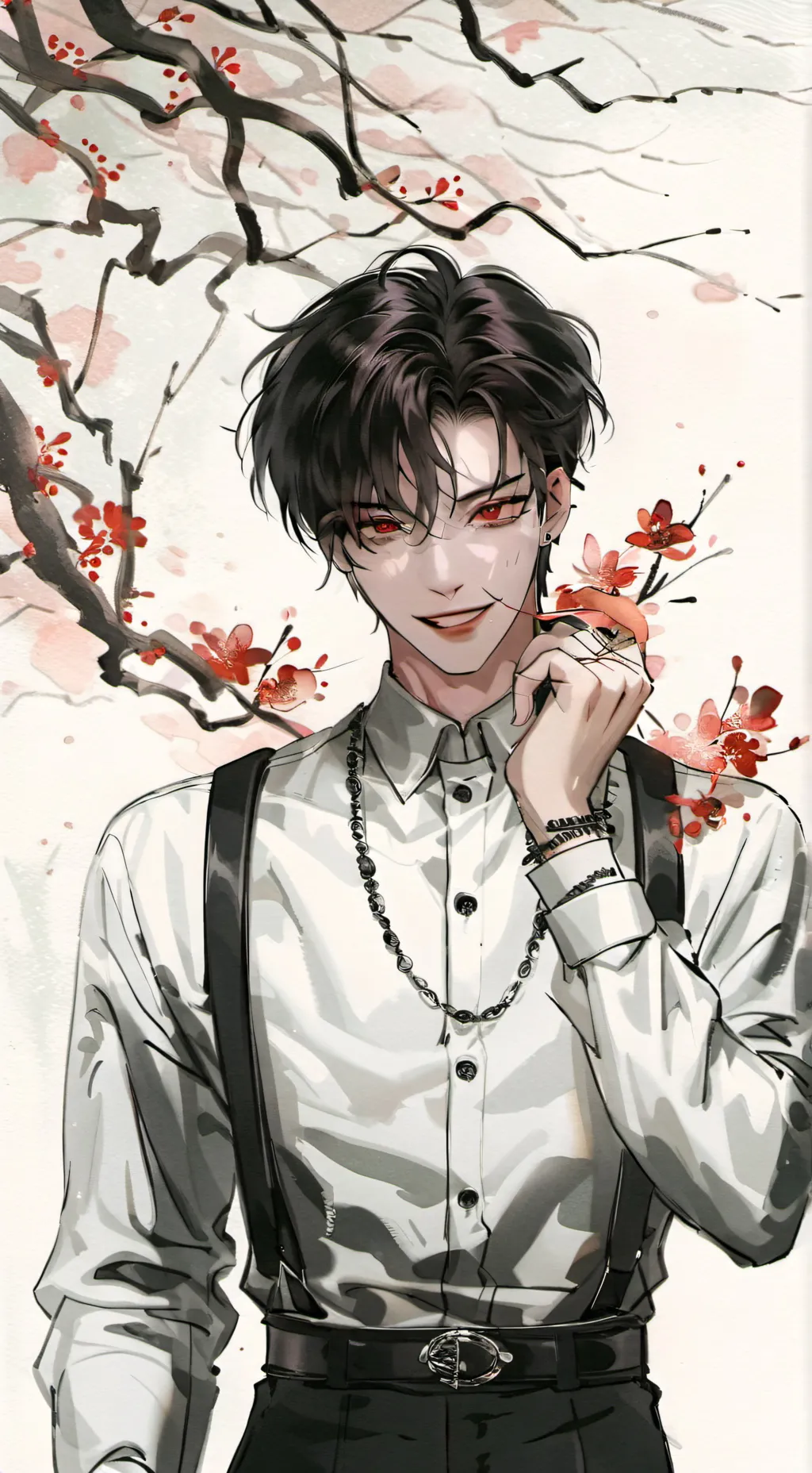 ai character: //Max// background