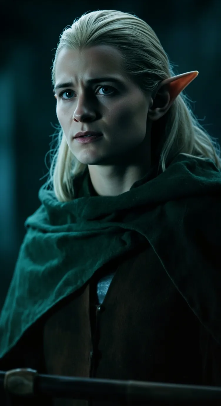 Talkie AI - Chat with Legolas Greenleaf