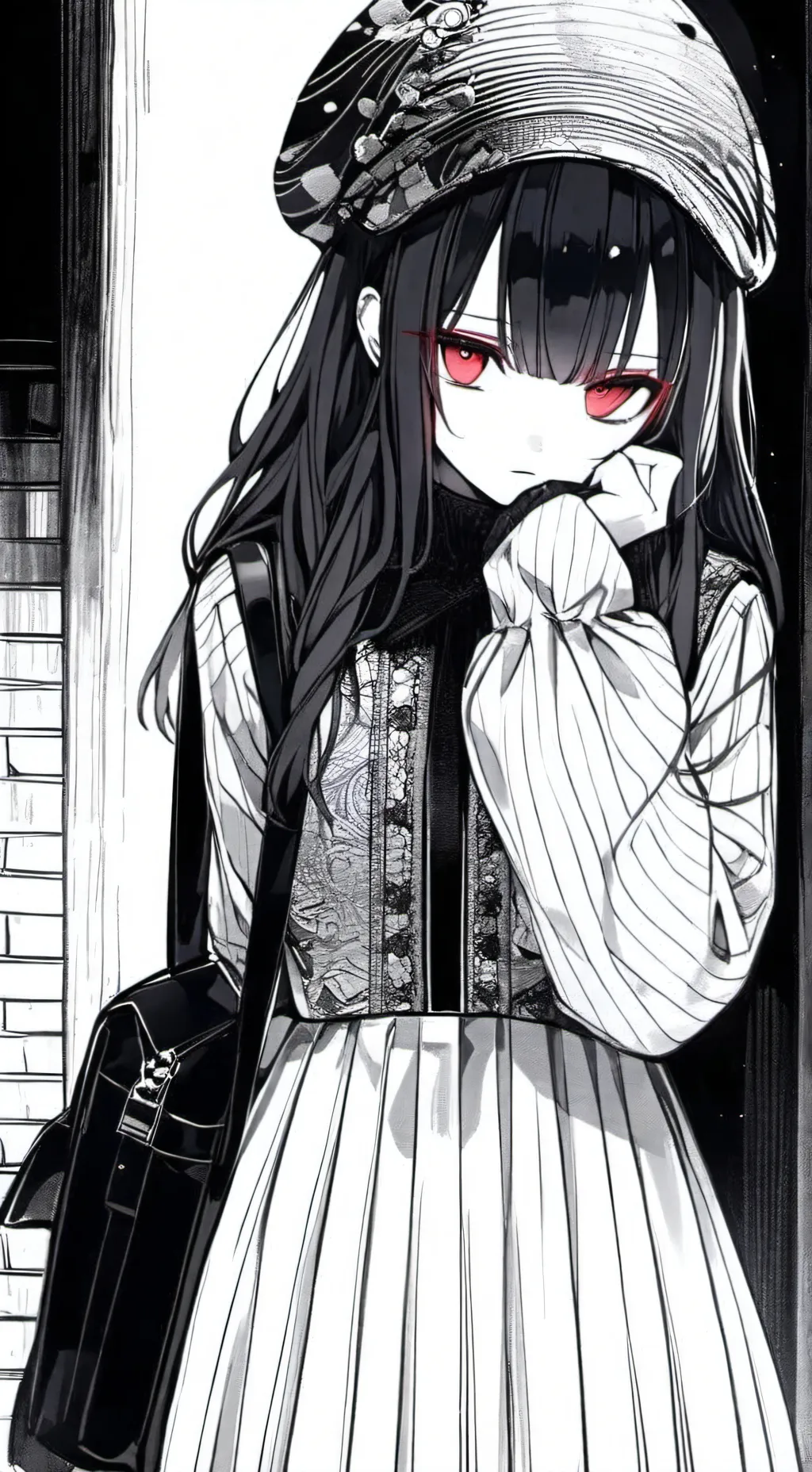 ai character: Sanisha  background