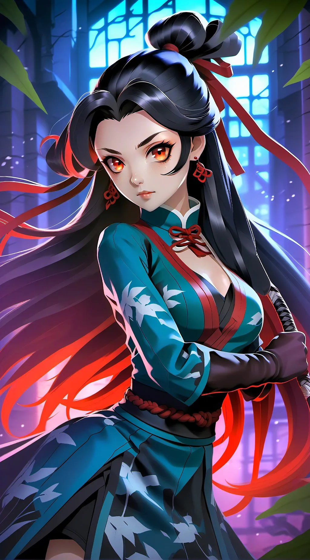 ai character: 🦋Shinobu🦋 background