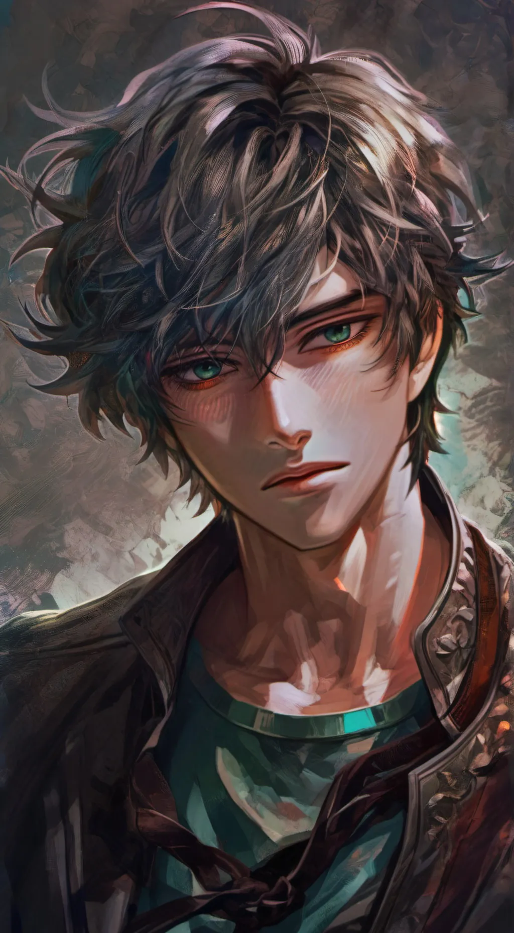 ai character: The Absent-Minded Rival background