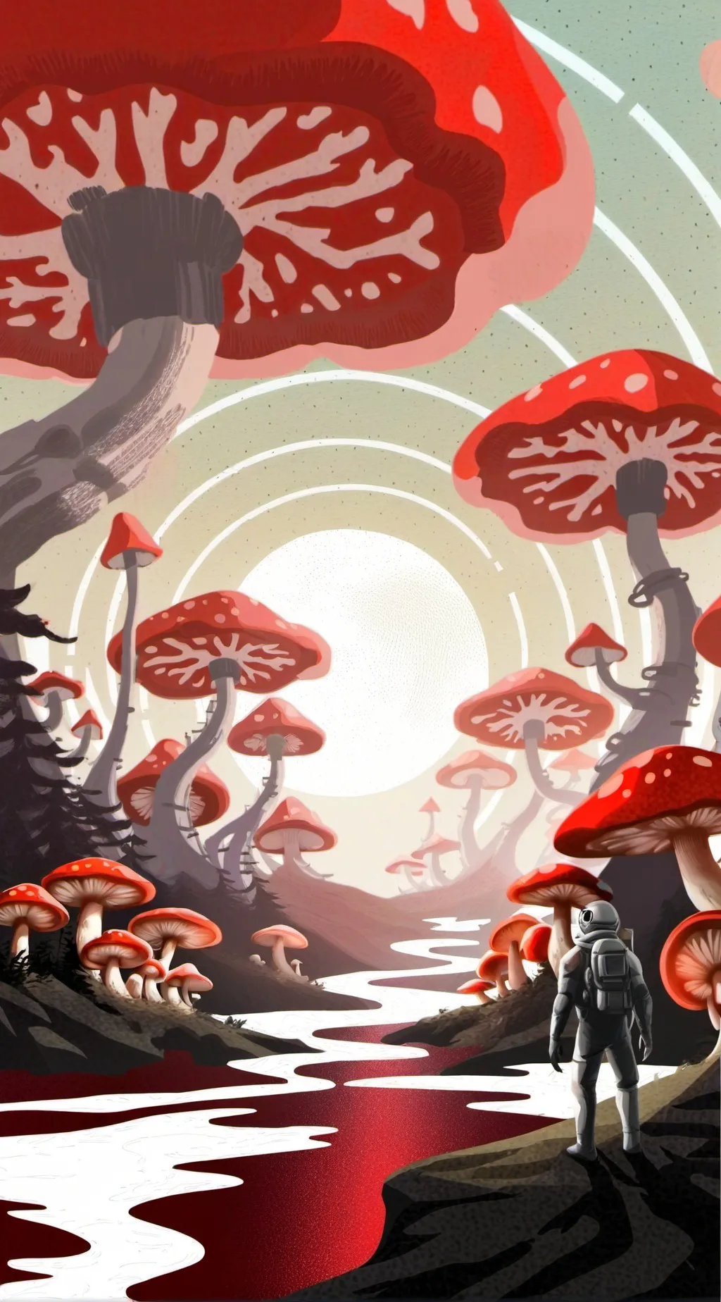 Talkie AI - Chat with The swamp world