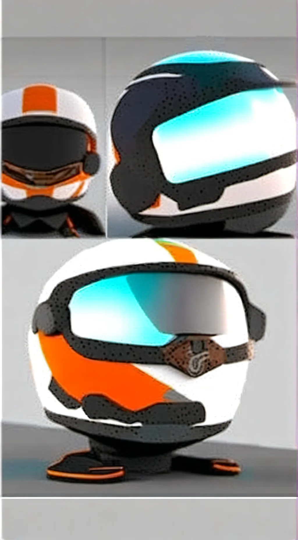 ai character: fruitcake angst 🤨🤨 background