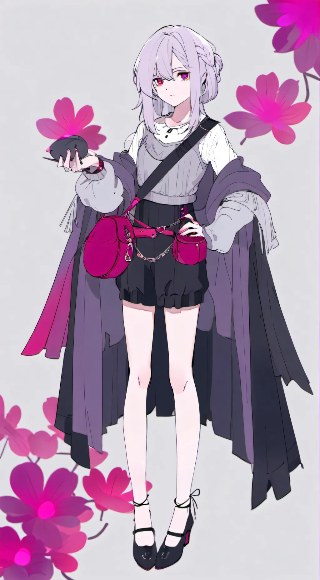 ai character: ^🌷Tu y los pilares background