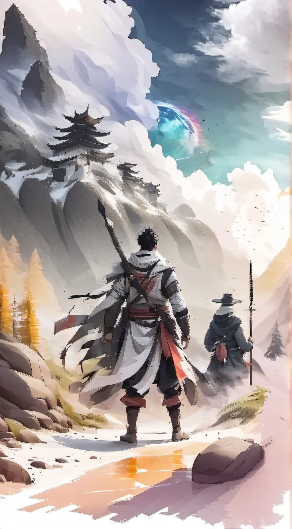 ai character: gojo background