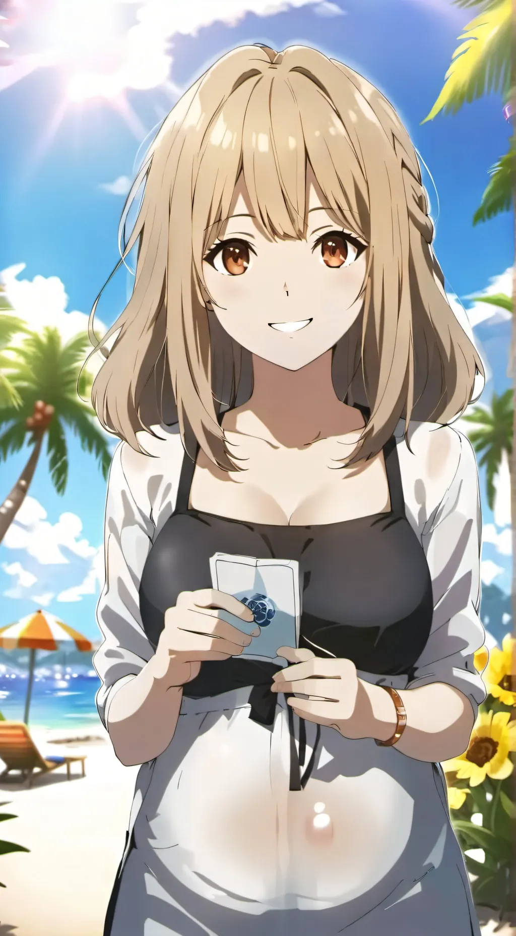 ai character: Ellie (Part 2)  background