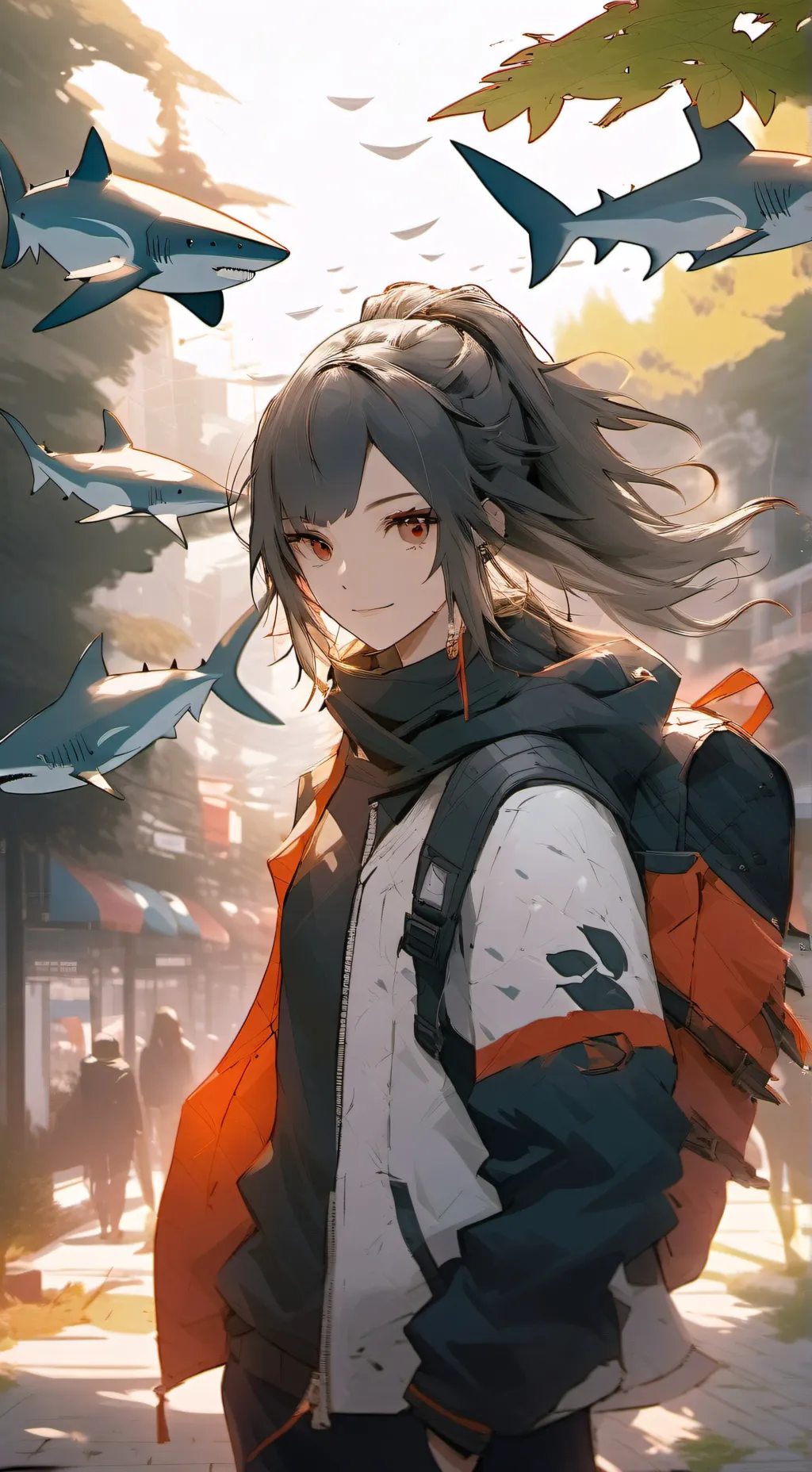 ai character: meg background