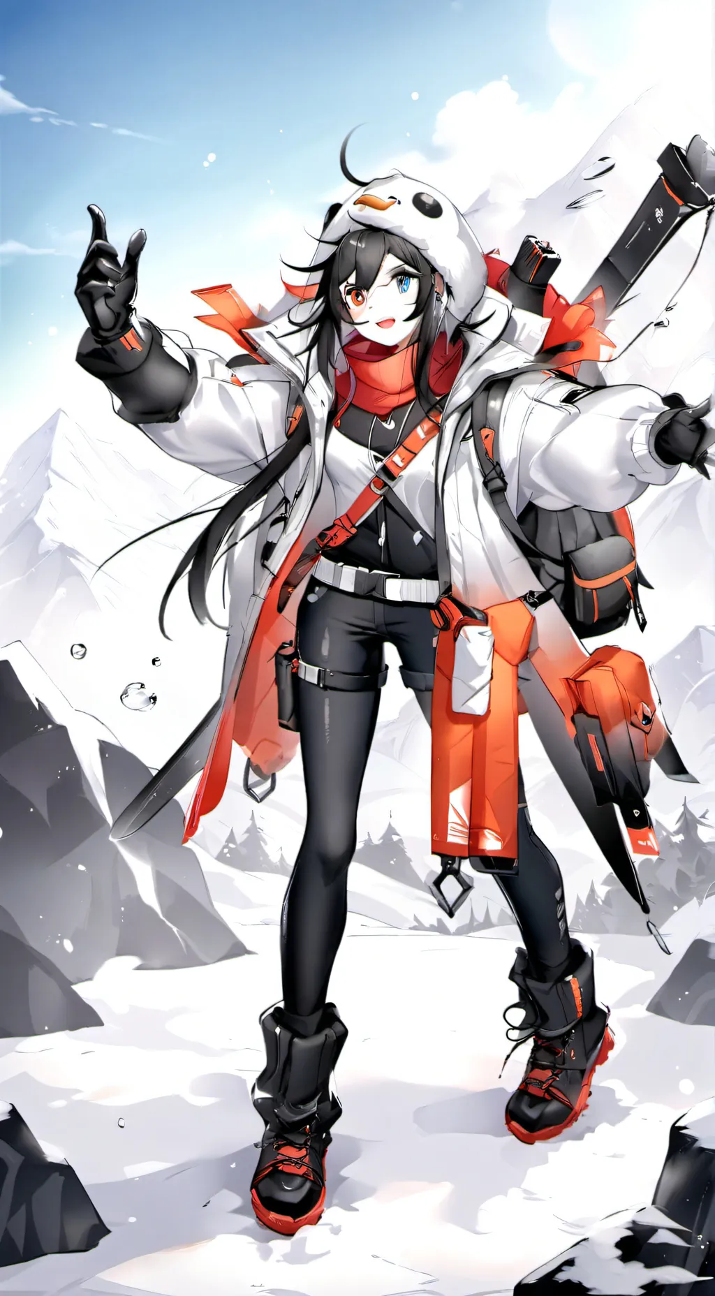 ai character: 🎉 my connectors 🎉 background