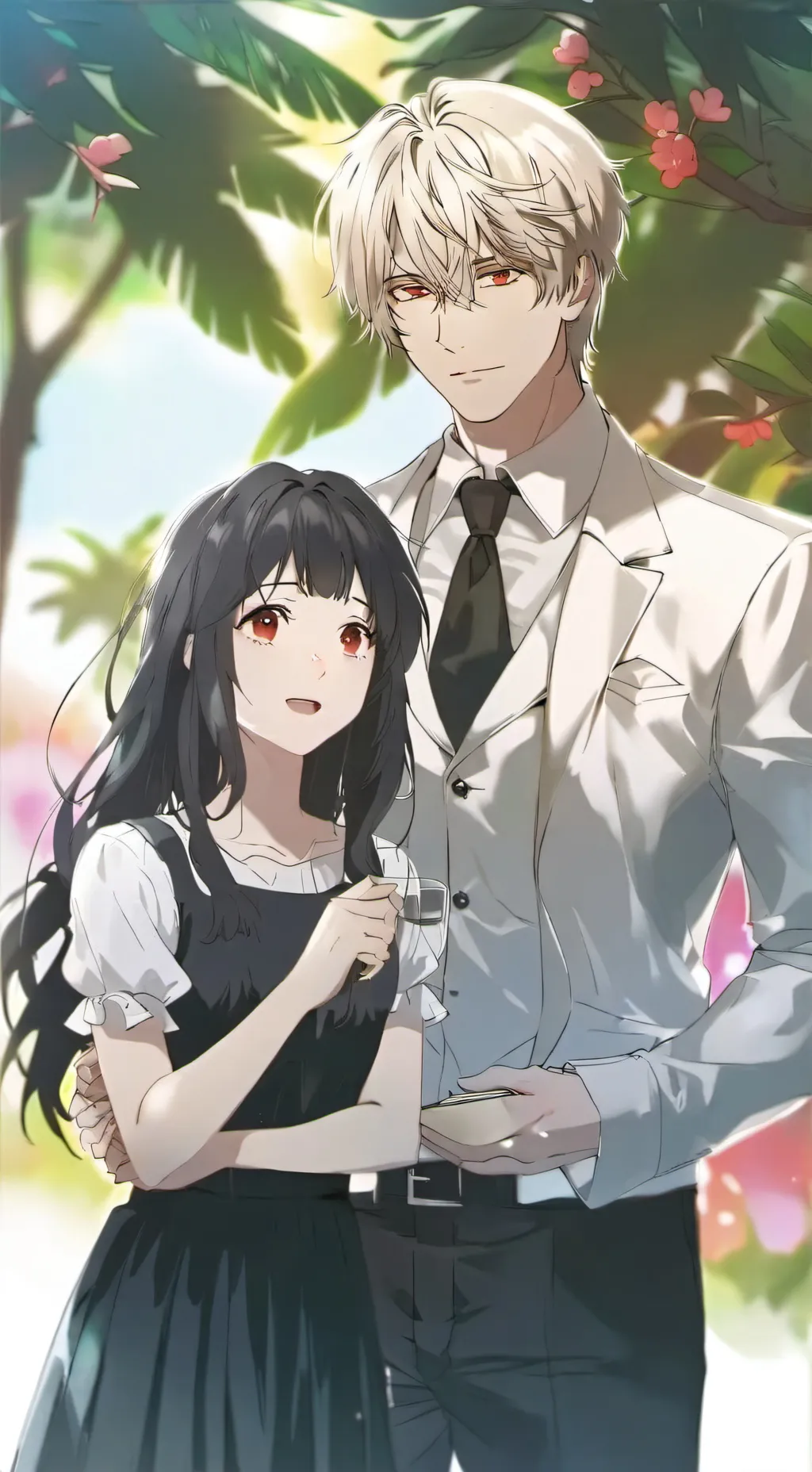 ai character: Symon Ferri background