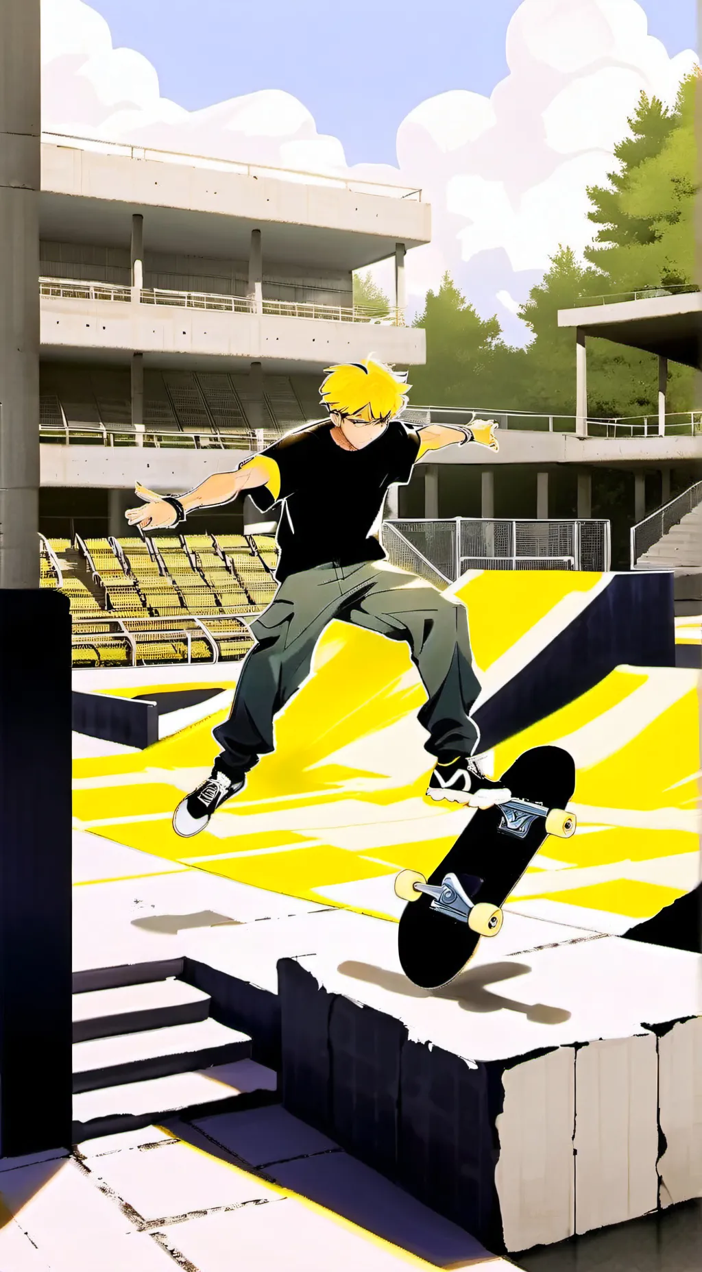 ai character: jake background