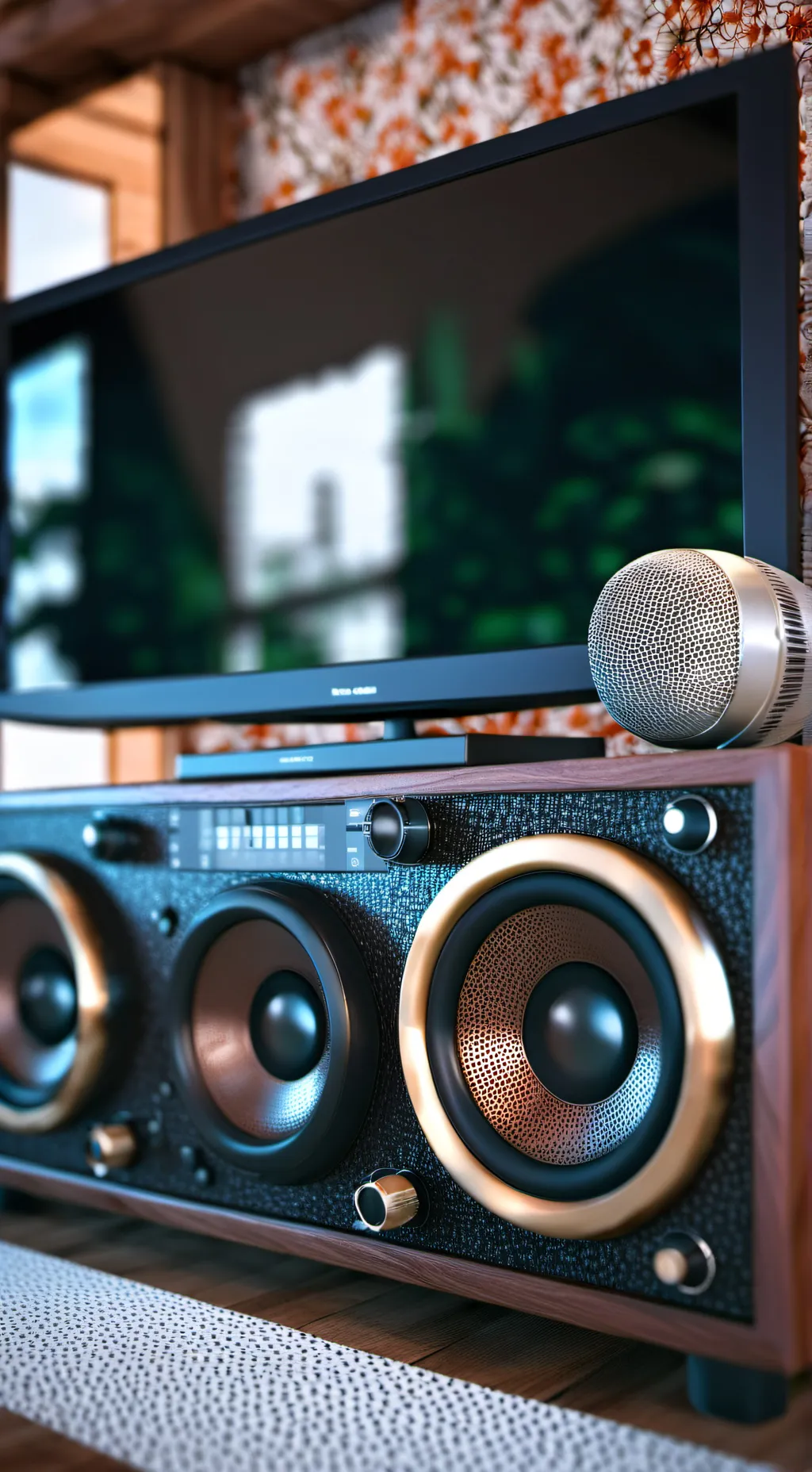 ai character: Titanes  background