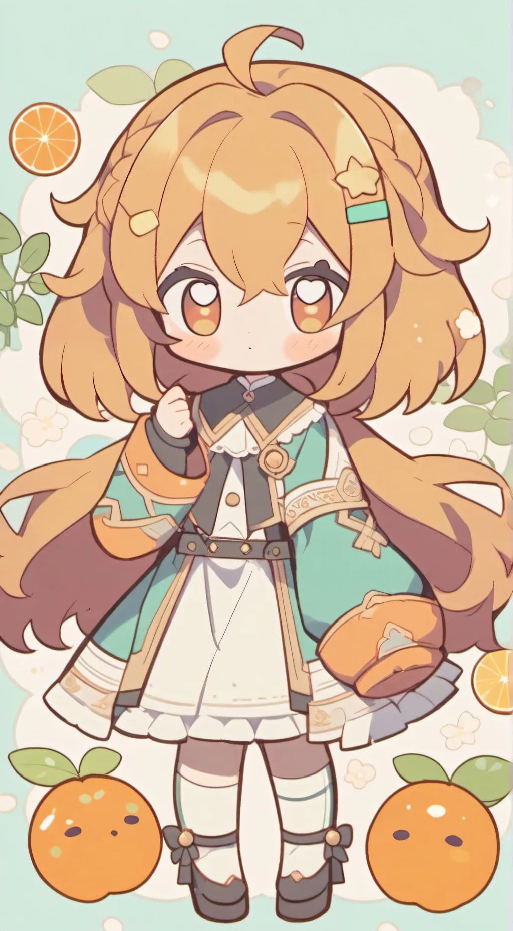 ai character: killua  background