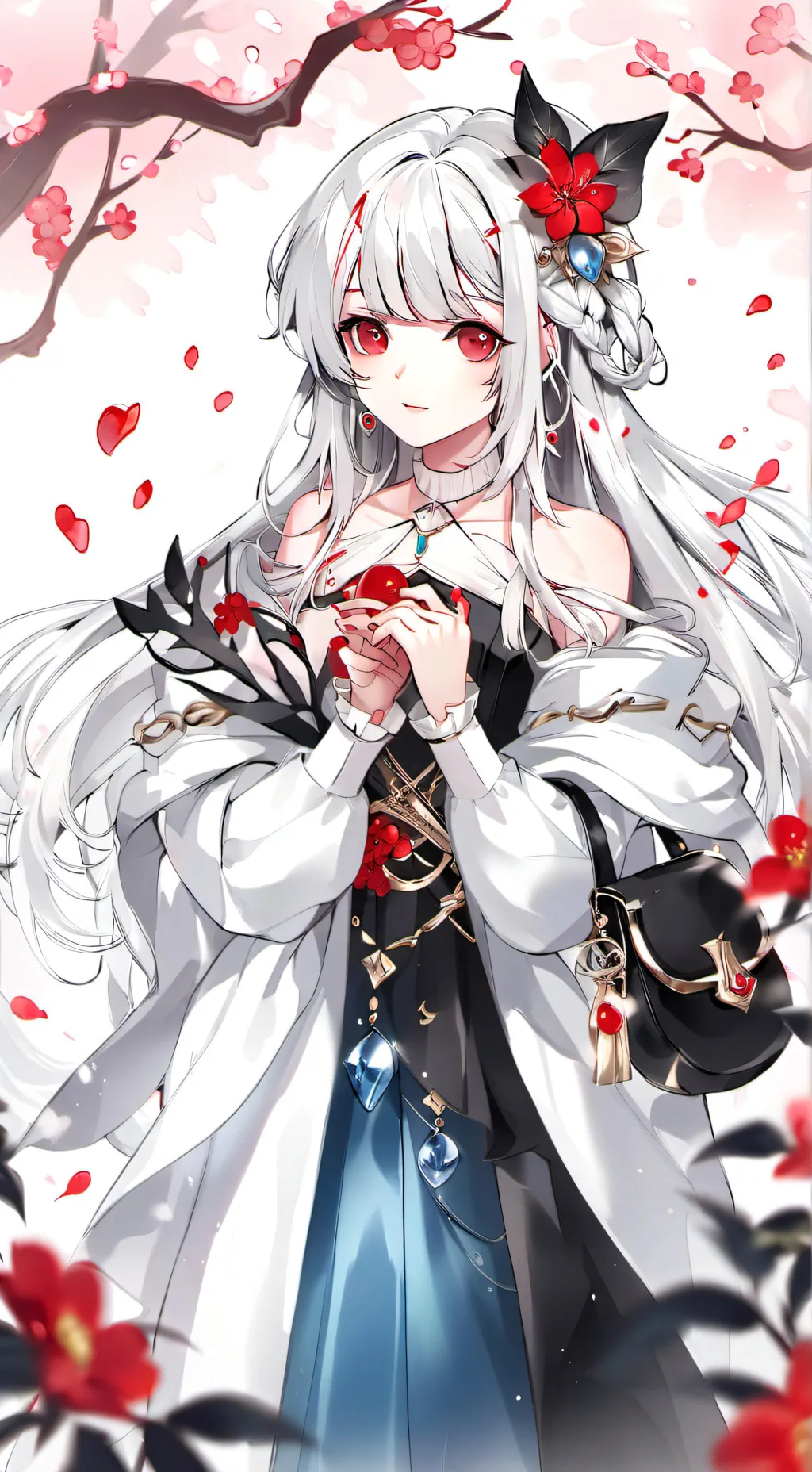 ai character: dandy's world  background