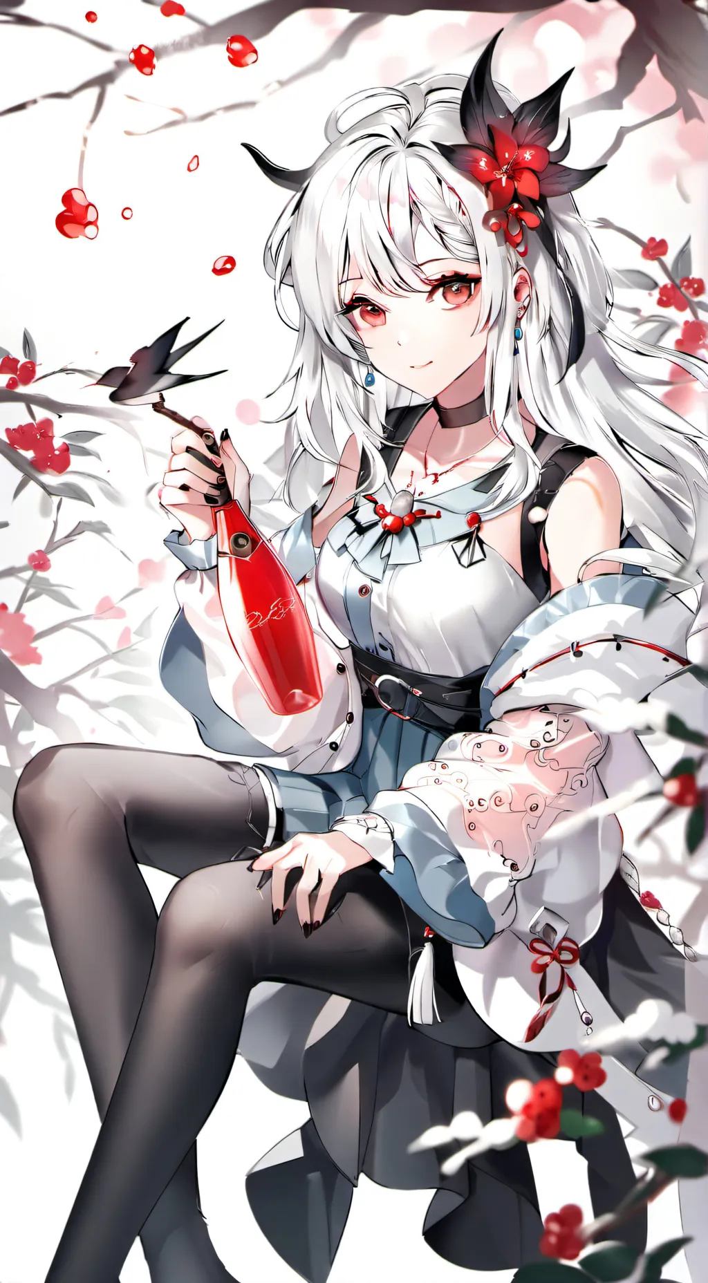 ai character: Helena  background