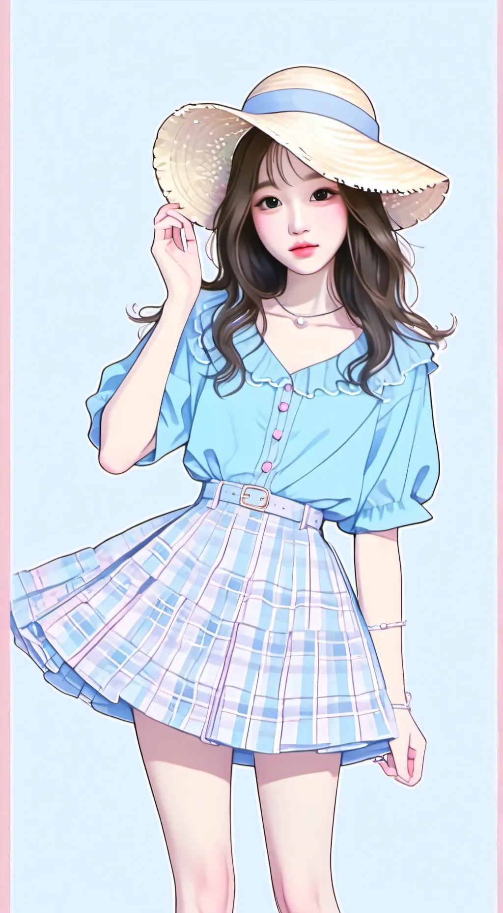 ai character: hermana de fede :) background