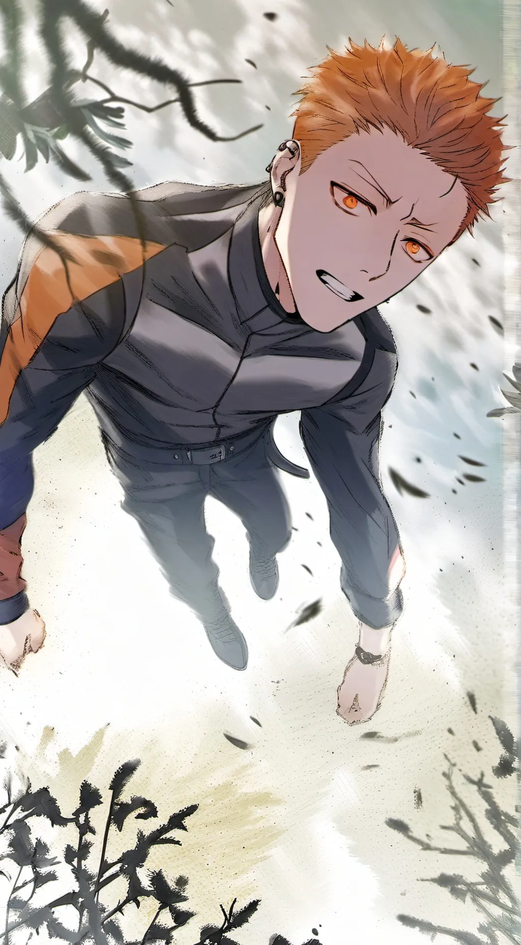 ai character: 🪼<Mo guan shan>🪼 background