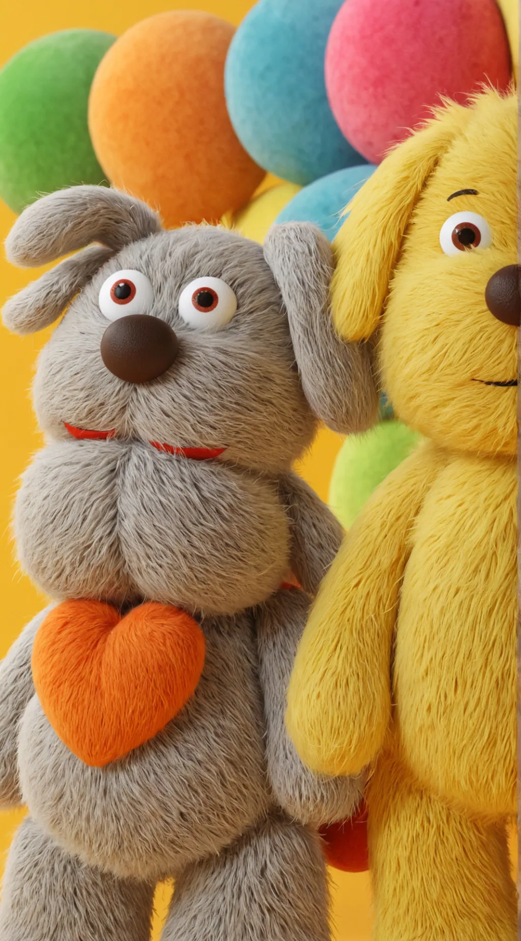 ai character: I do opposite haha background