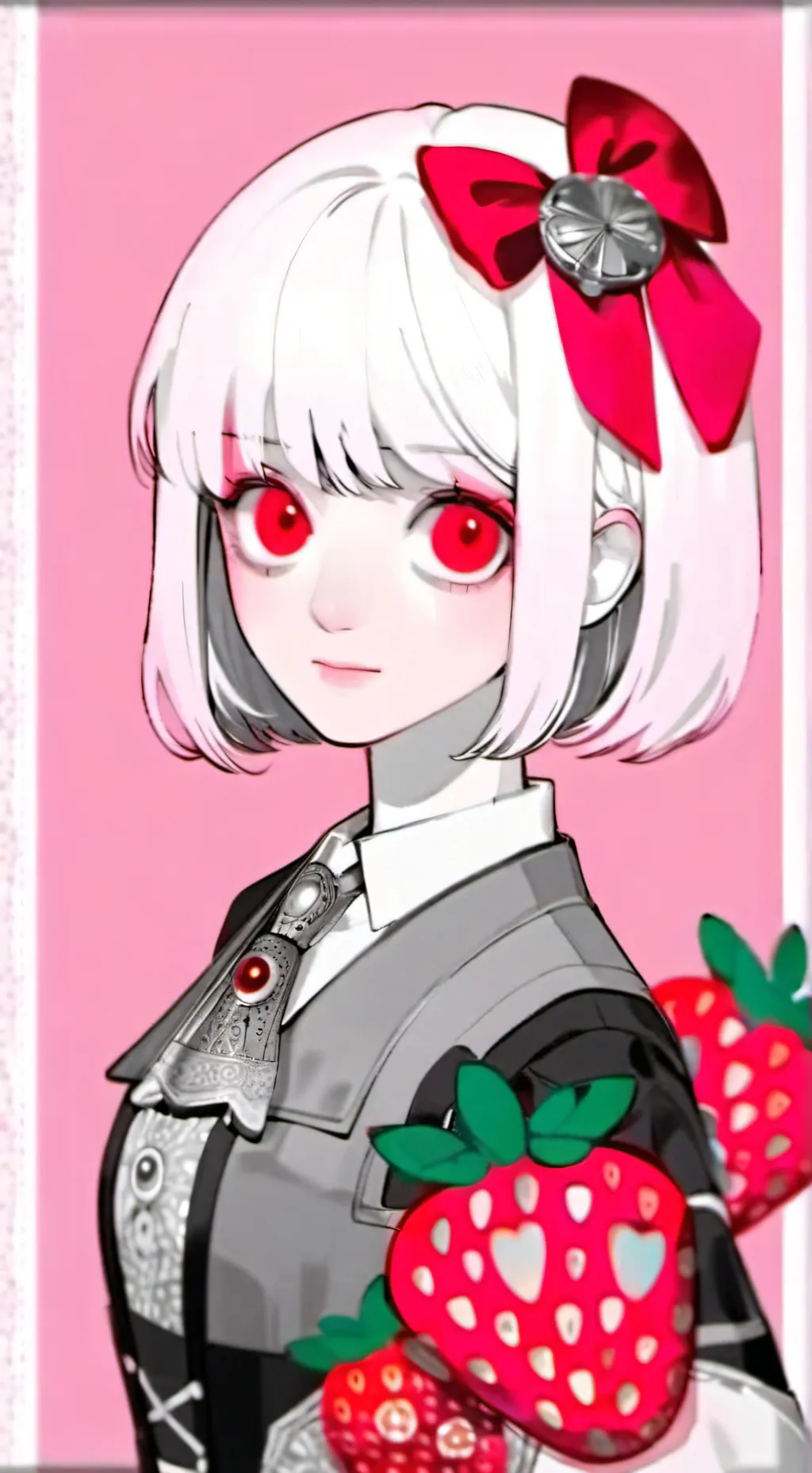 ai character: Melanie  background