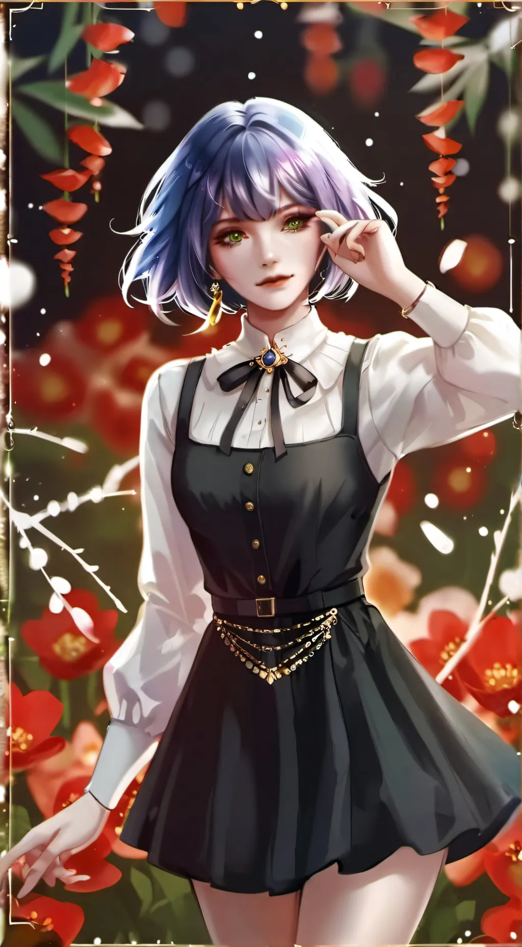 ai character: Elly background