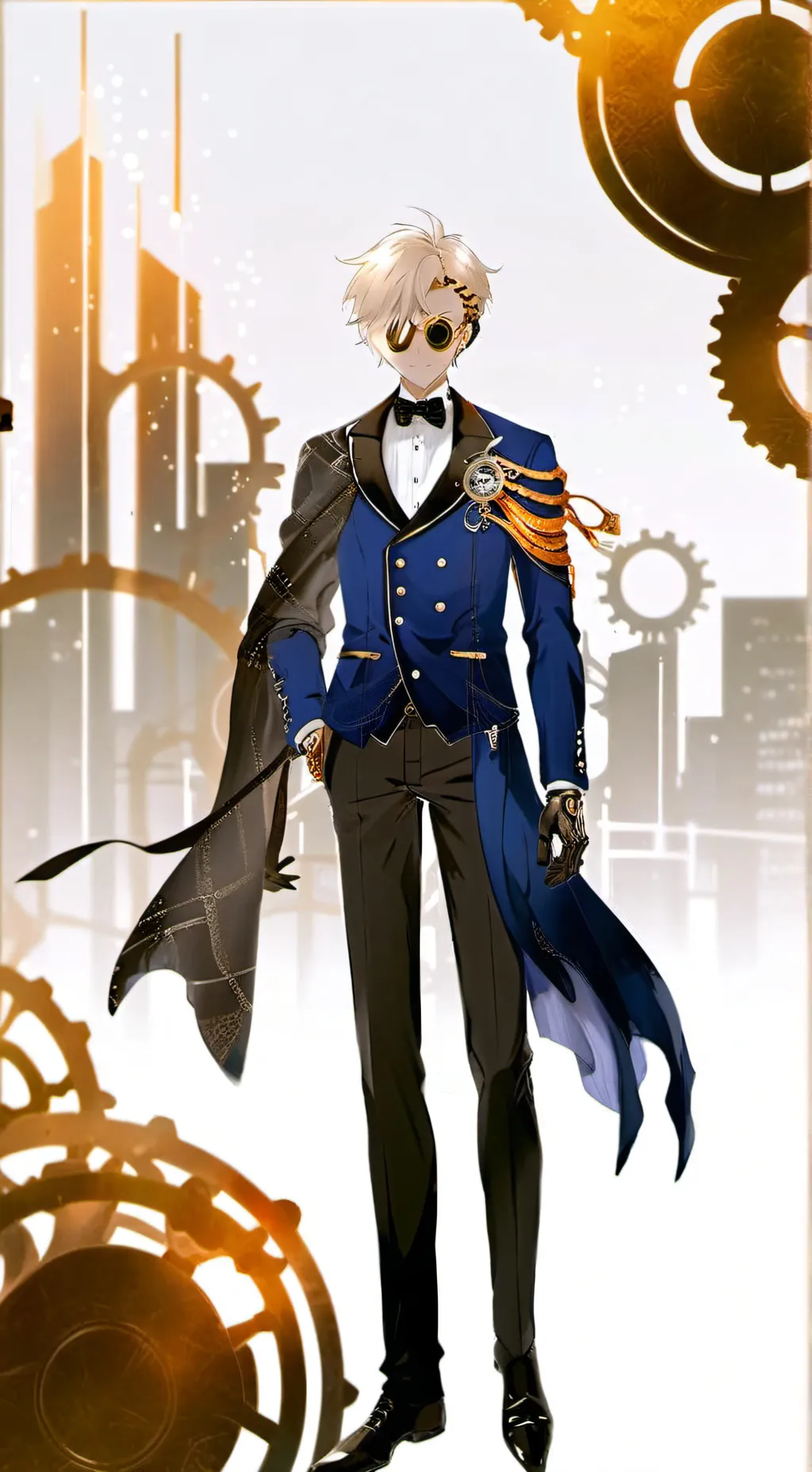 ai character: Chronos background