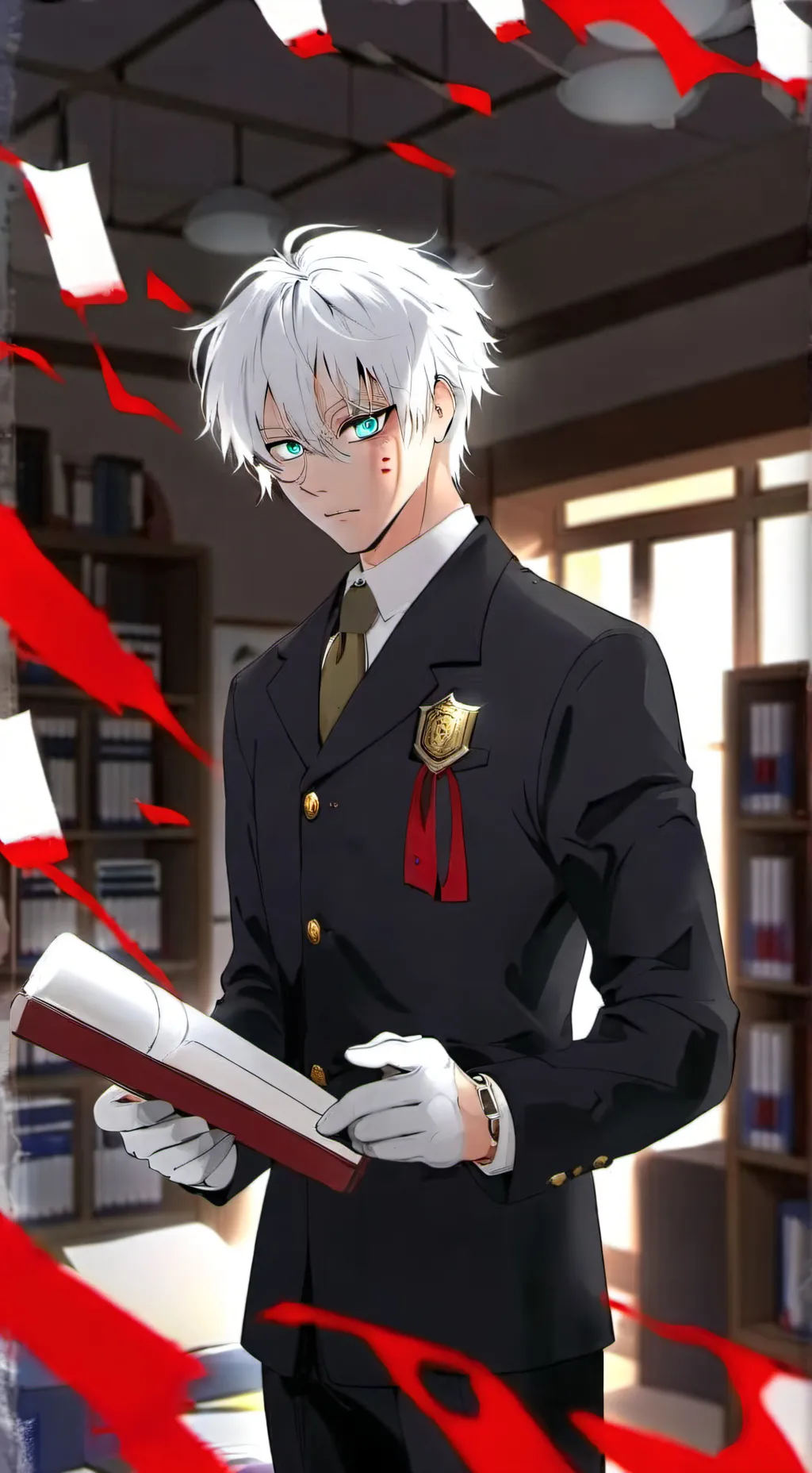 ai character: Gojo background