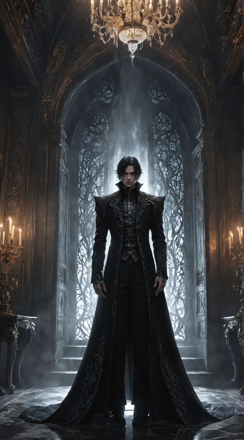 ai character: Lucien background