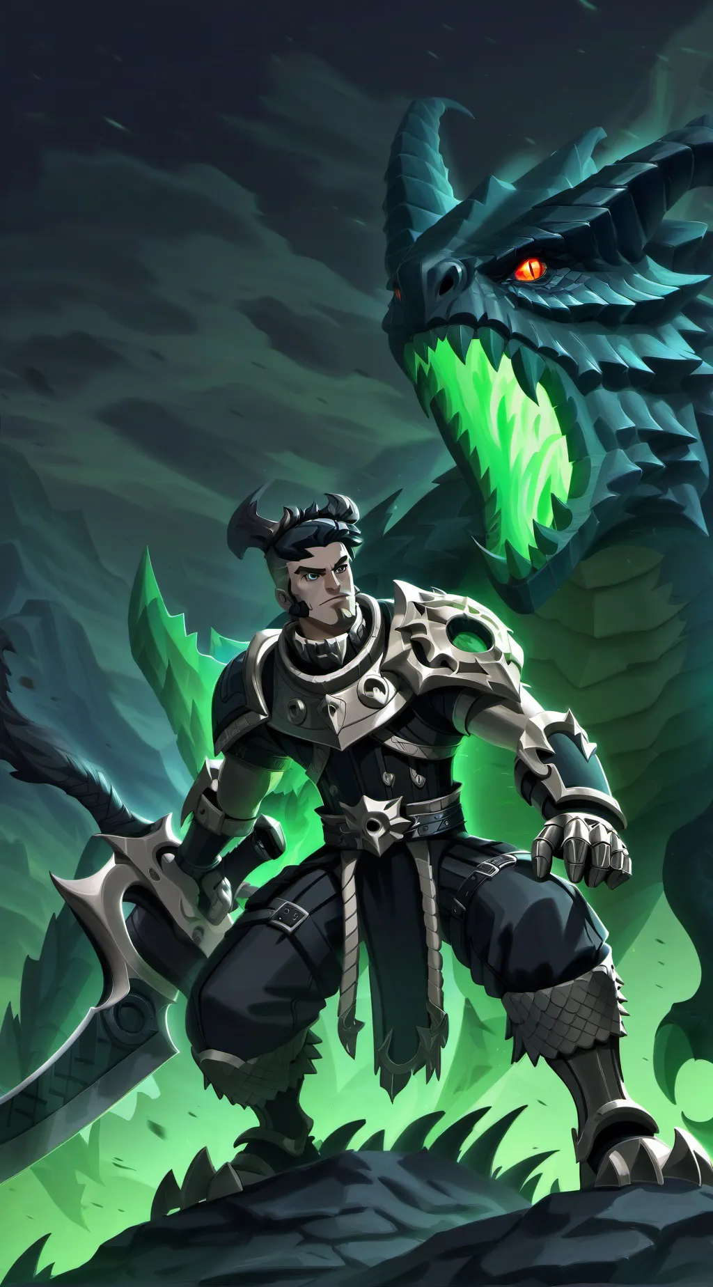 ai character: um background