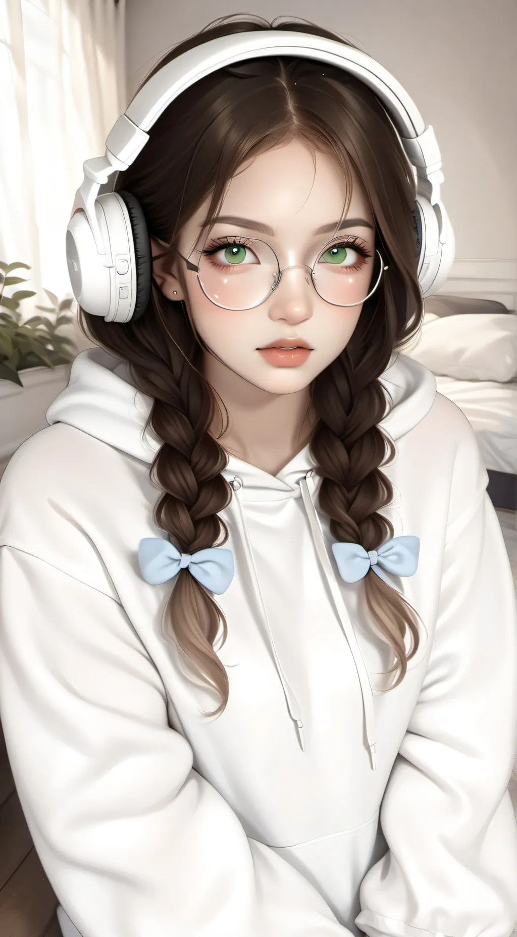 ai character: Azi background