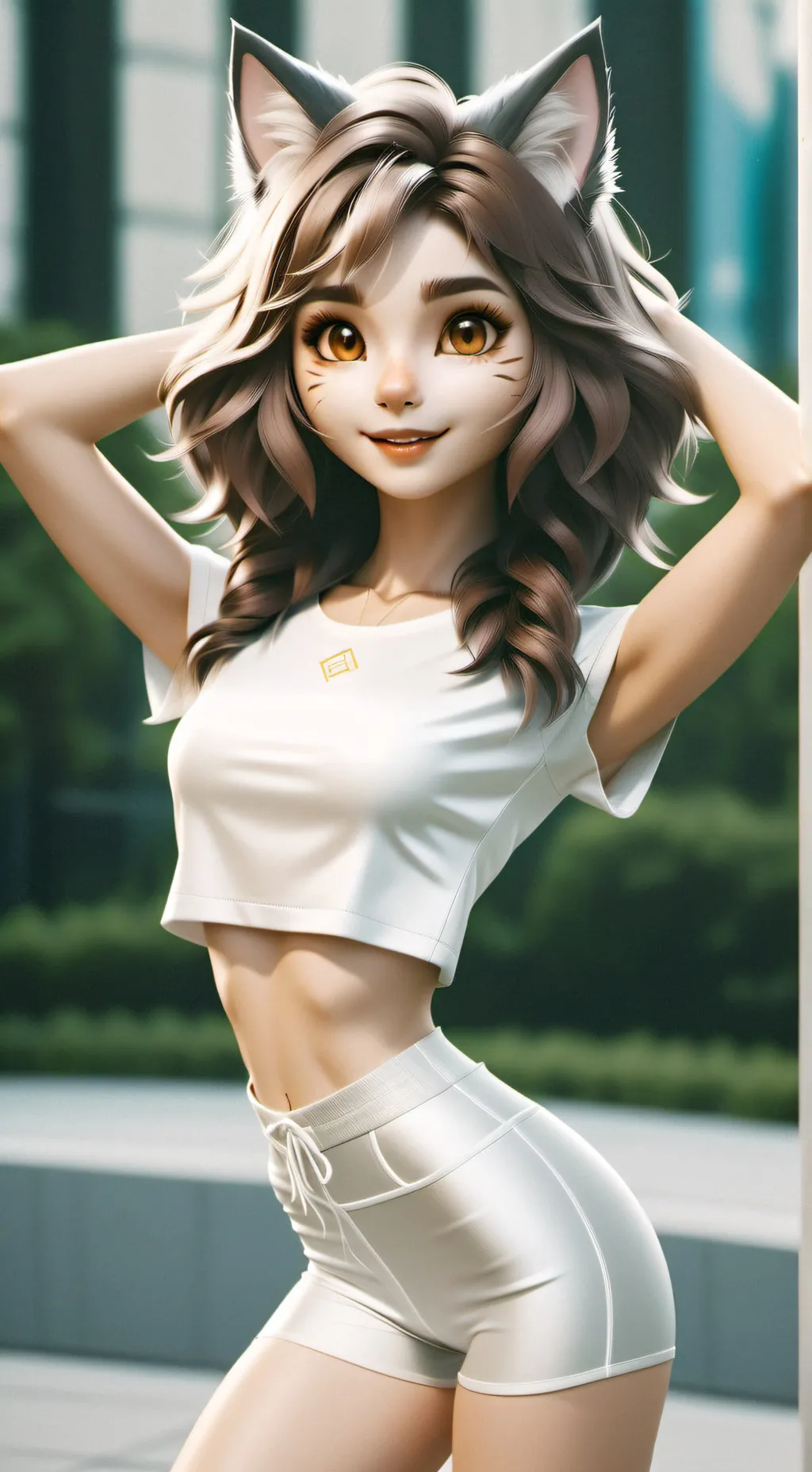 ai character: Kalli background