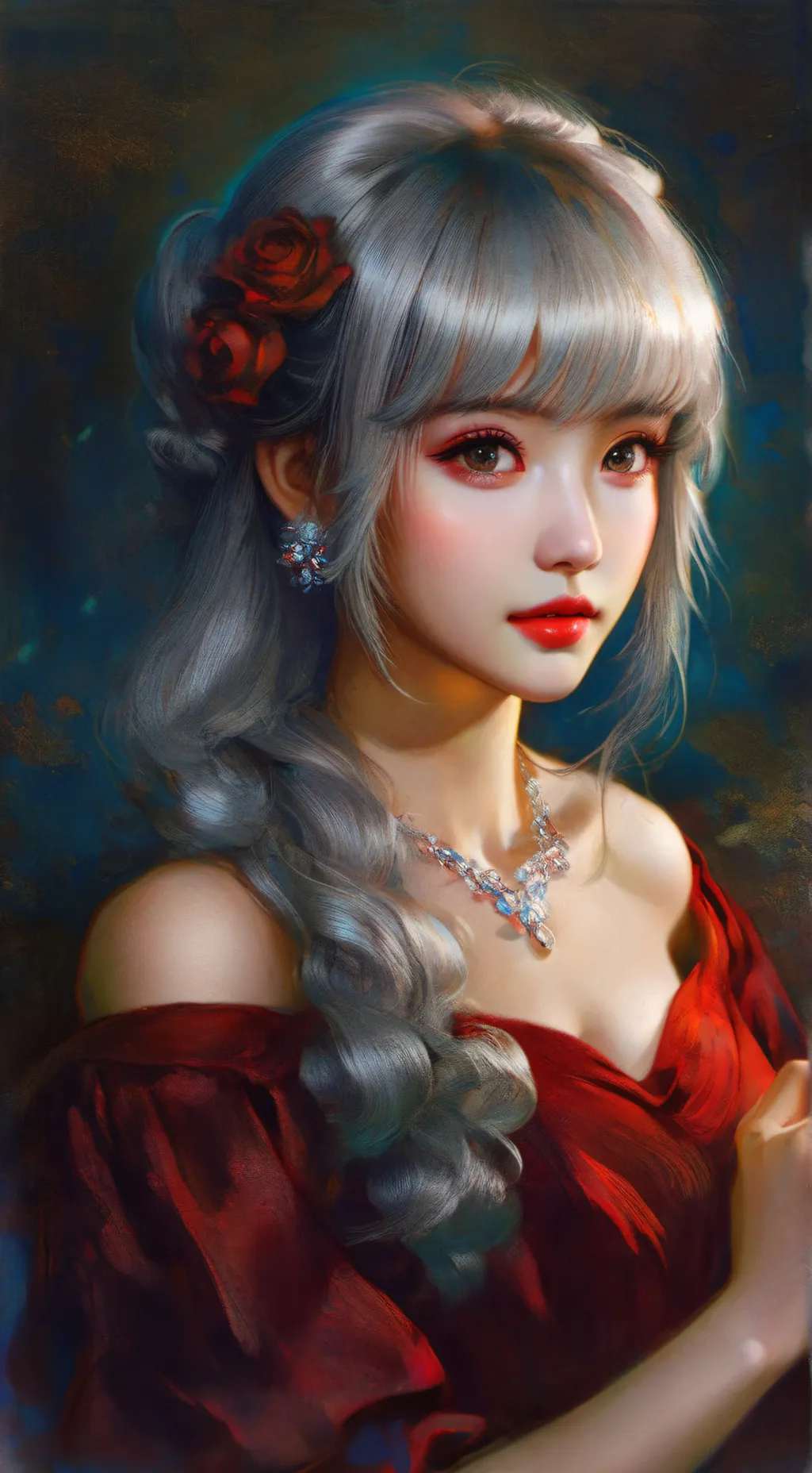 ai character: Betty  background