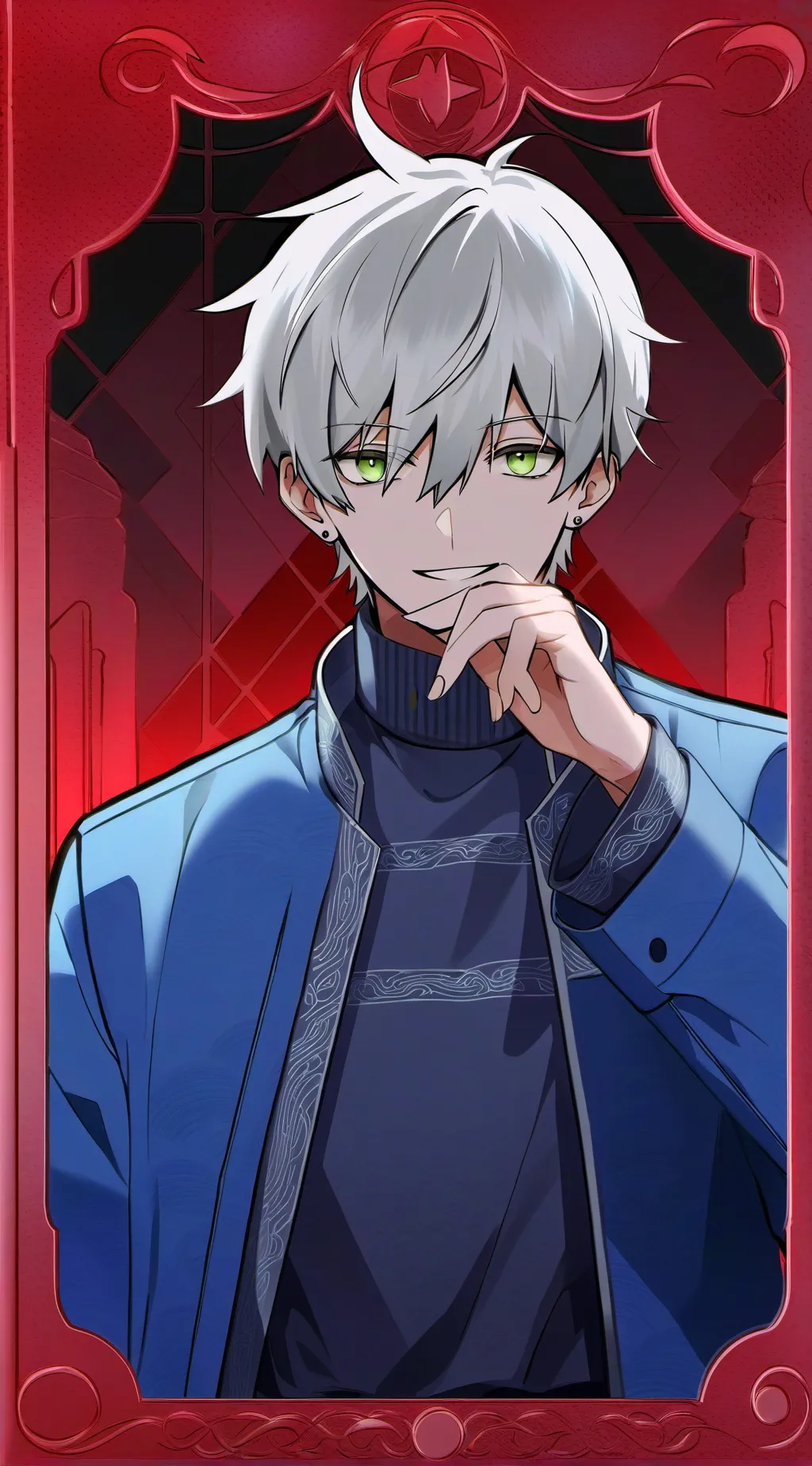 ai character: Akira*~ background