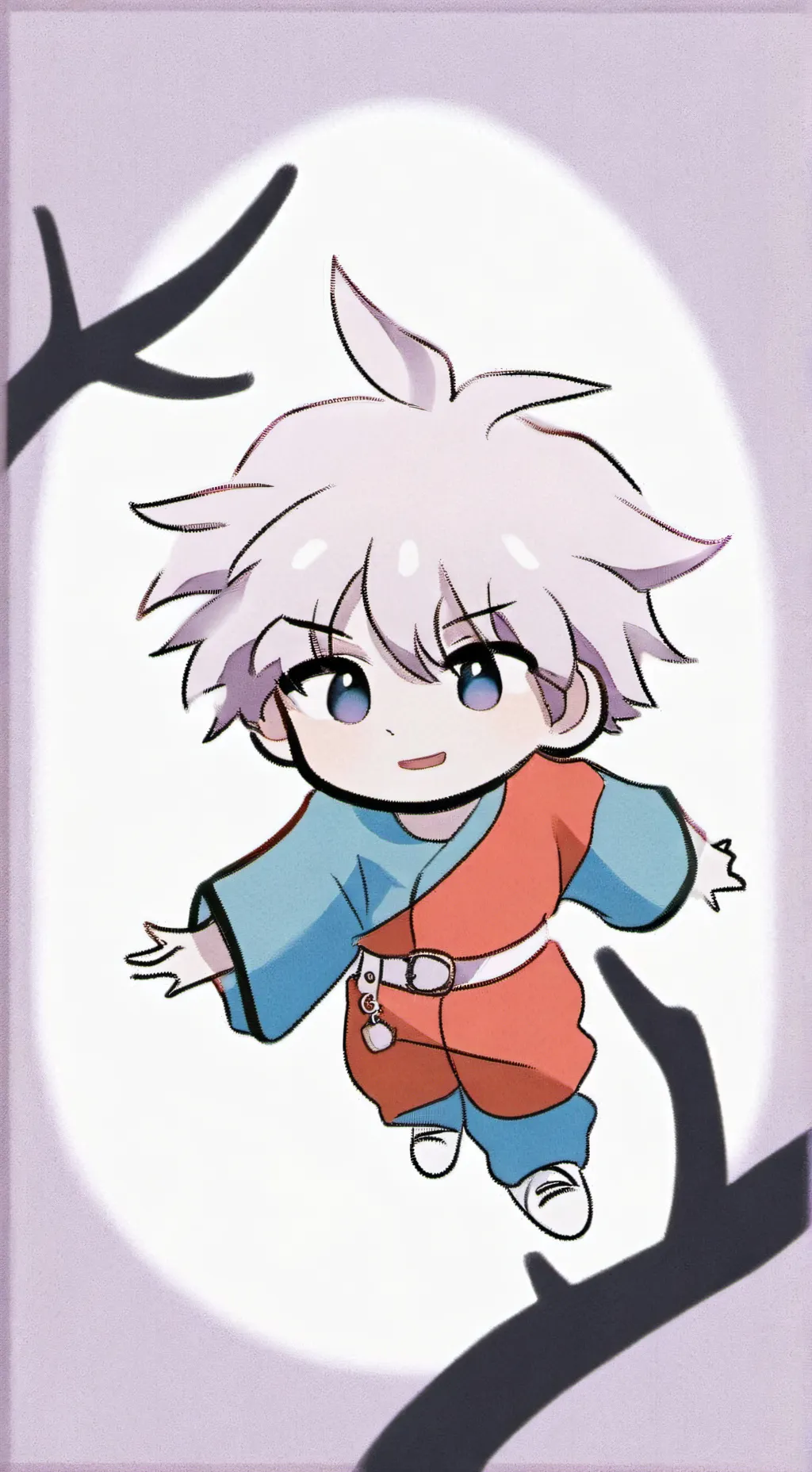 ai character: baby mike background