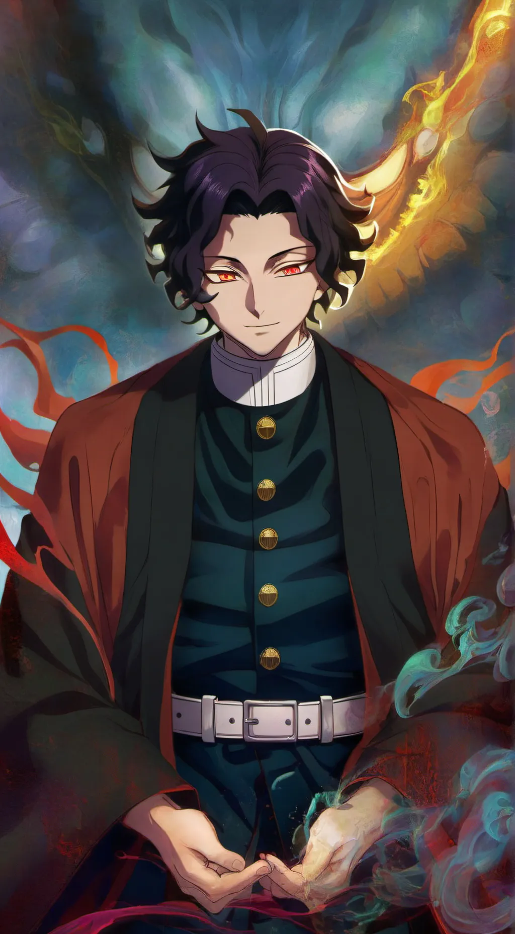 ai character: Kny Betray! background