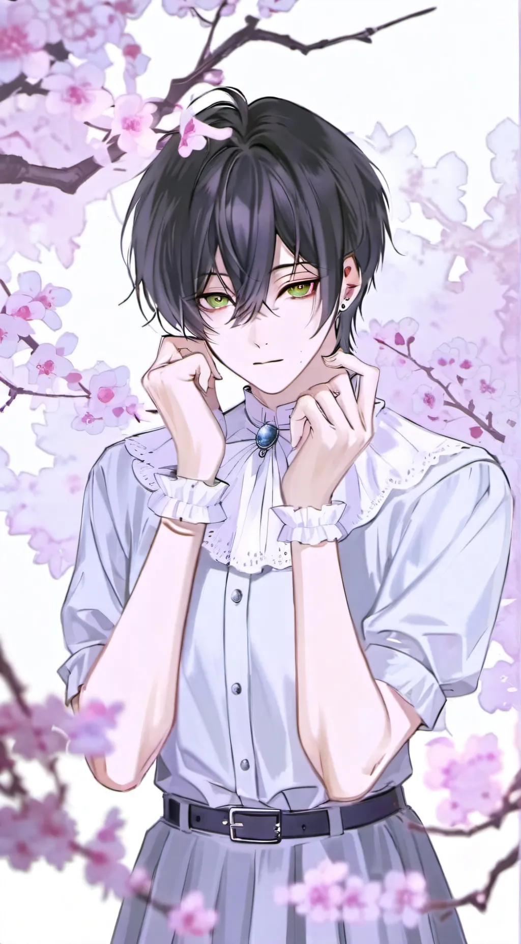 ai character: Ян background