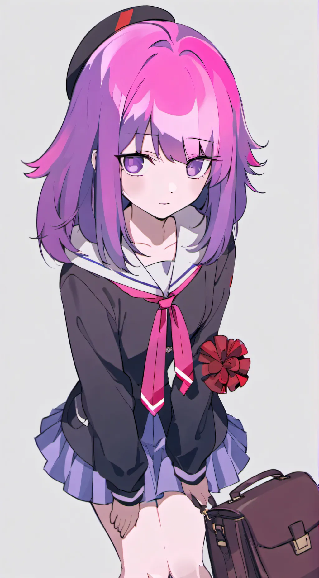 ai character: Twilight sparkle background