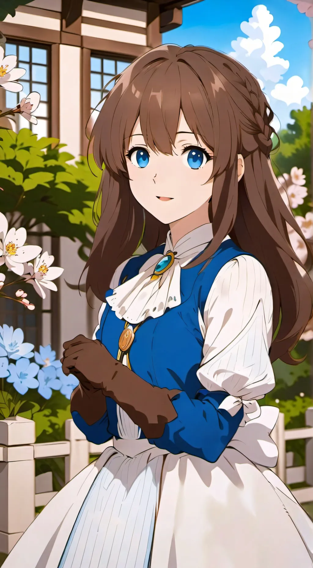 ai character: Mimi-Chan😉😘 background