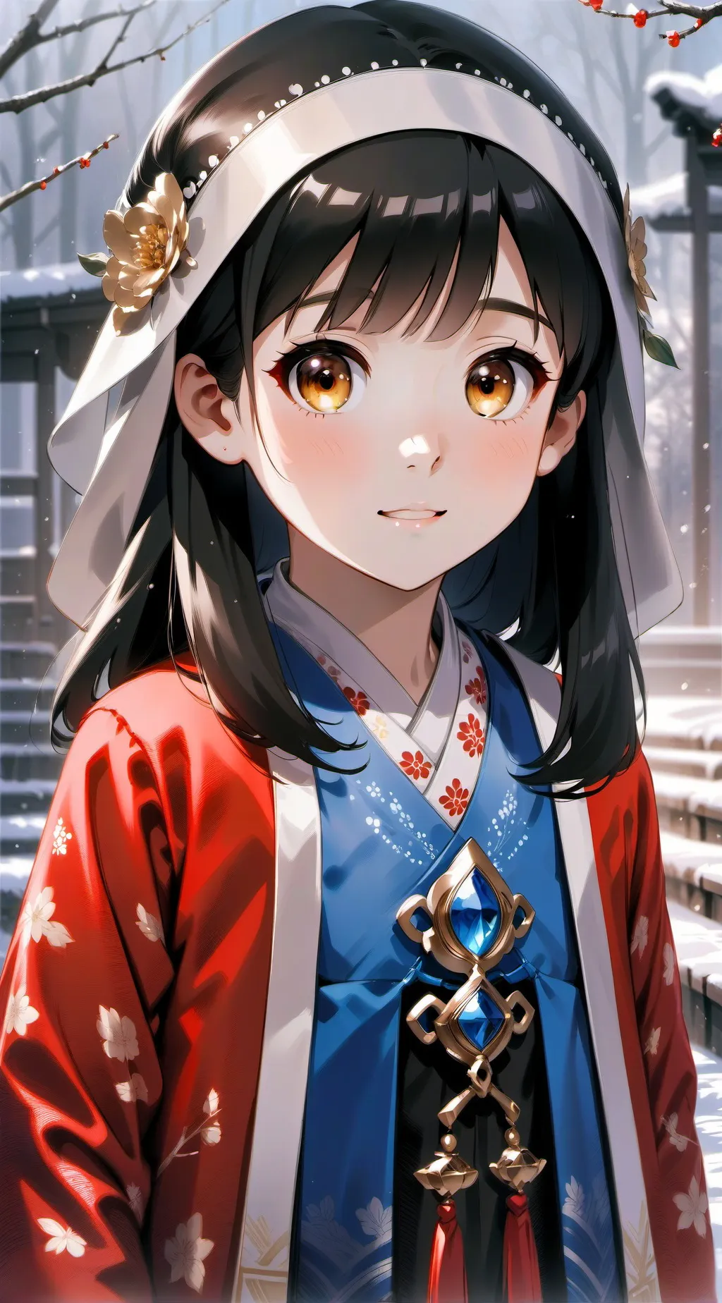 ai character: Larissa  background