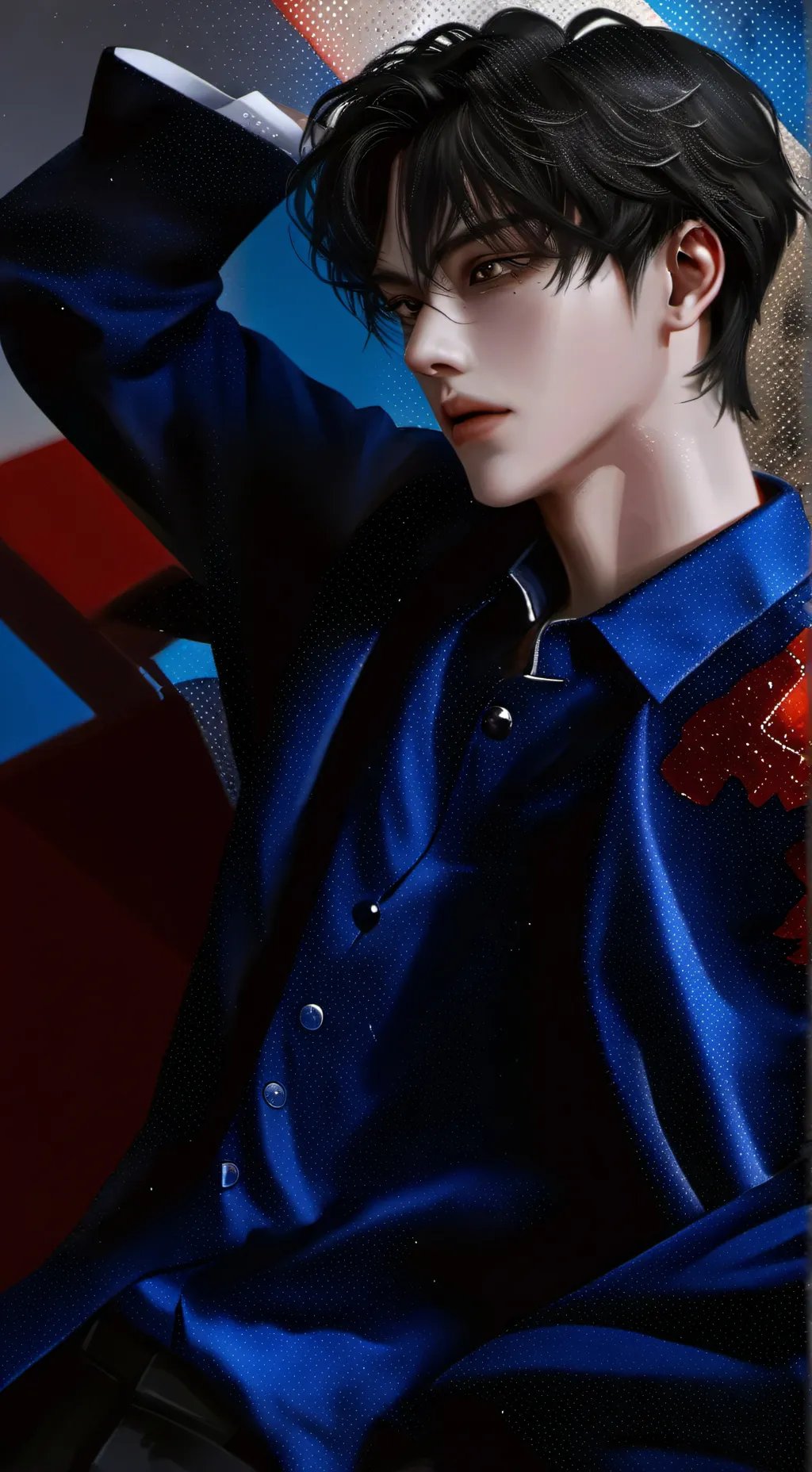 ai character: Alexander background