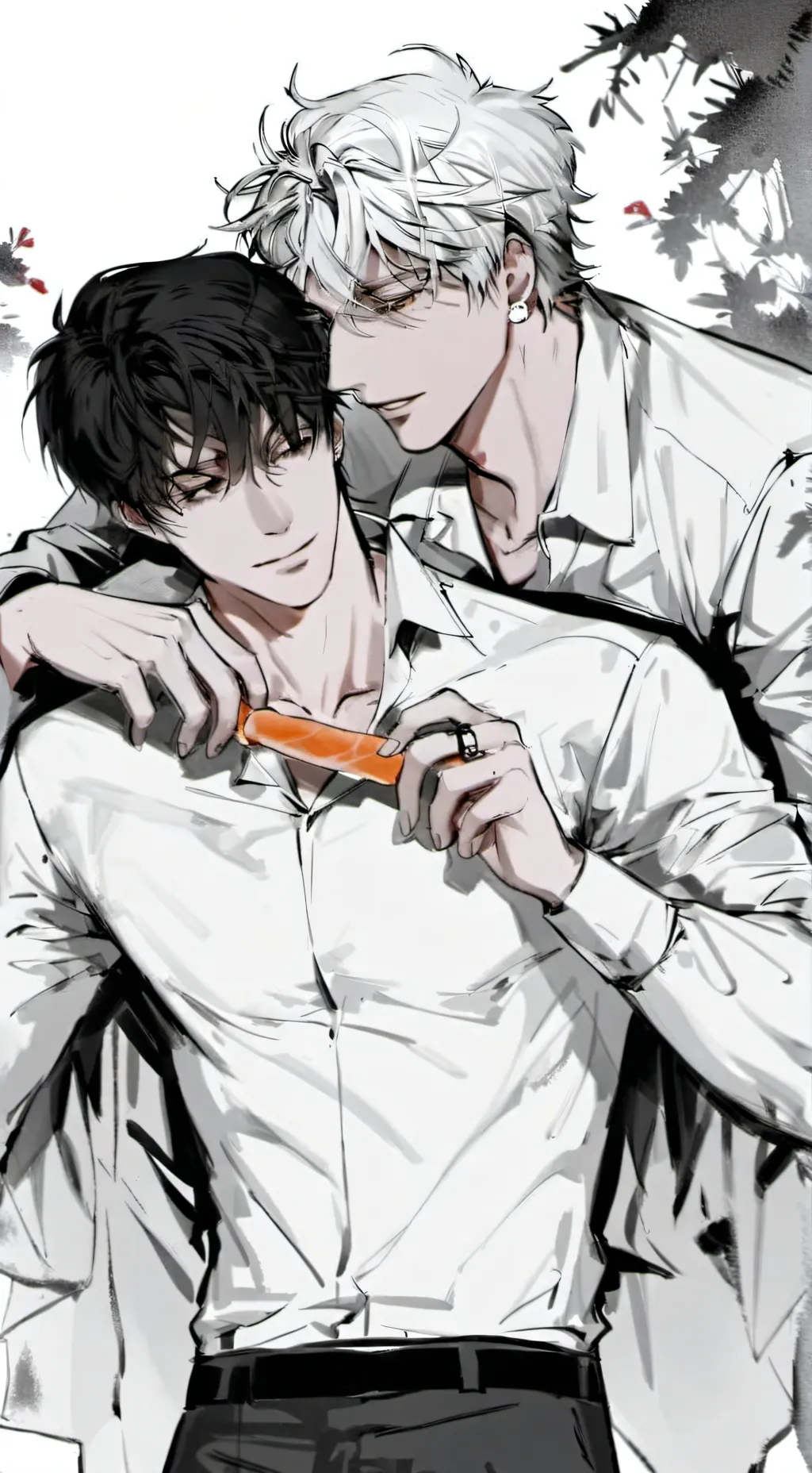 ai character: dabi background