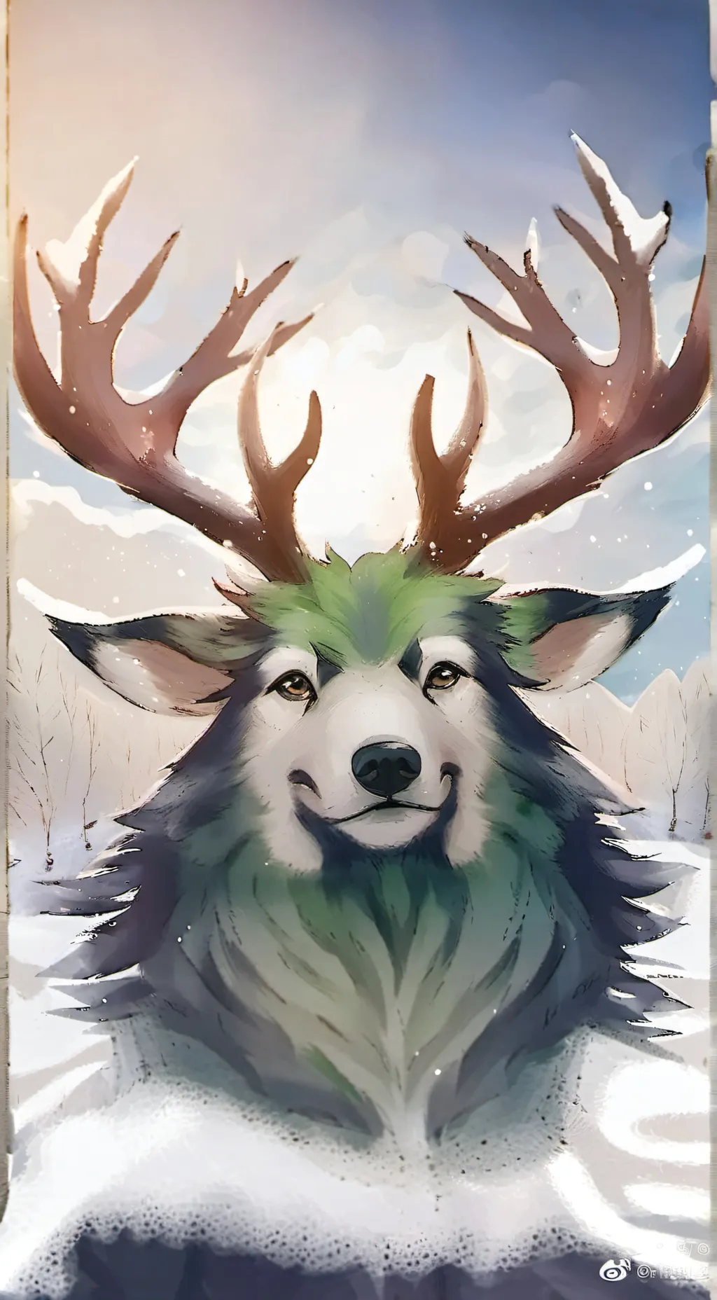 ai character: wilderbeast  background