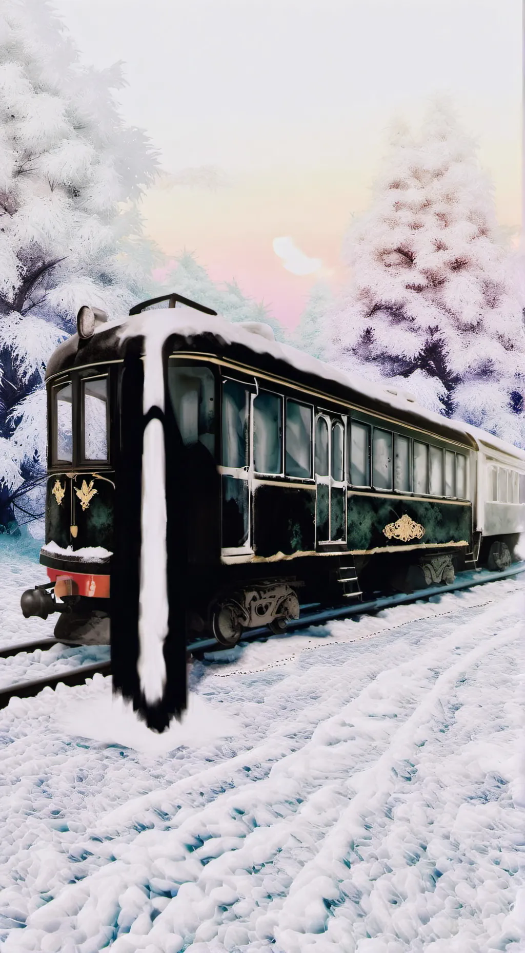 ai character: Forsaken x DR background