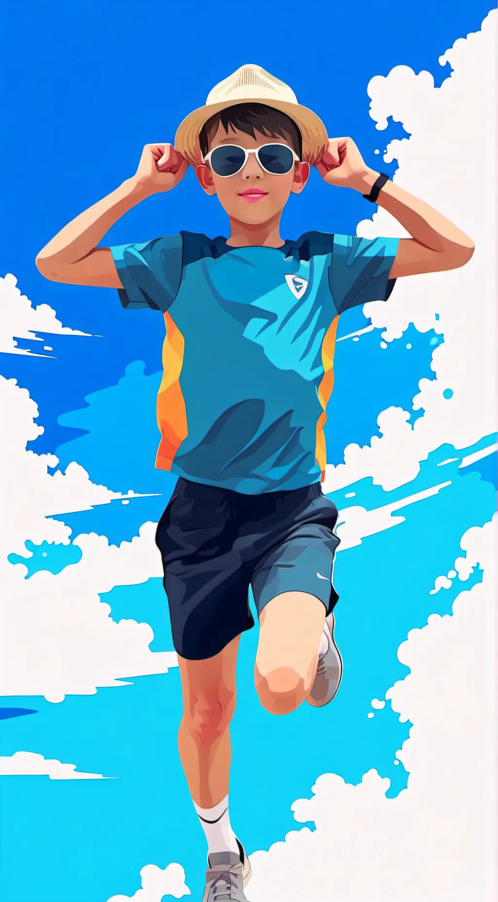 ai character: Jase background