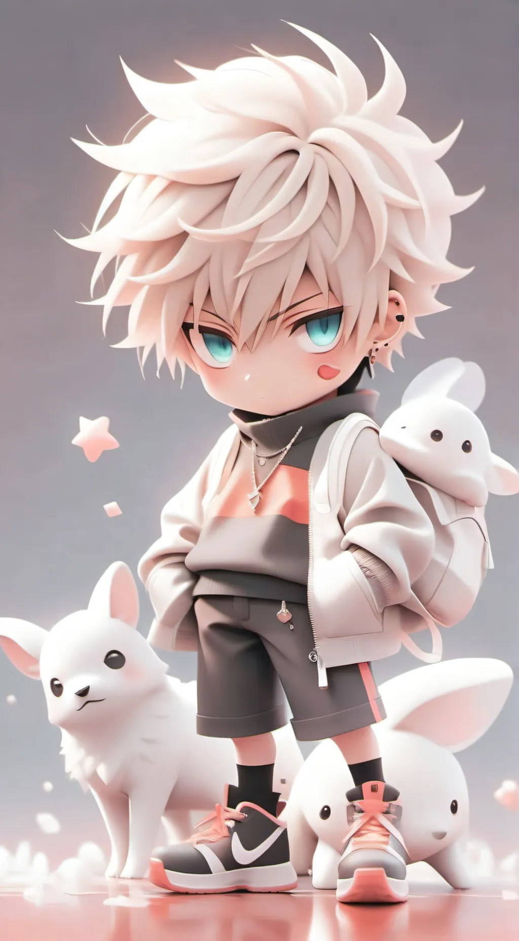 ai character: mha novios? background